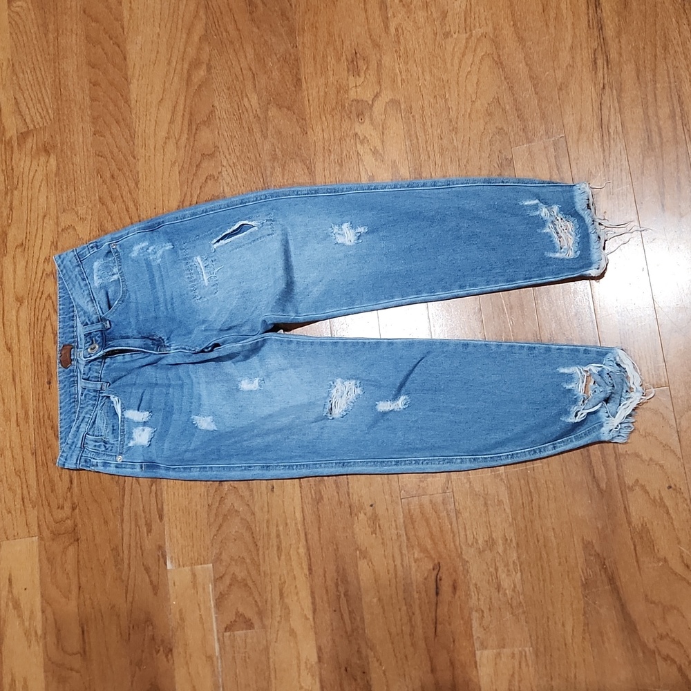 POL‎ crop/capris jeans